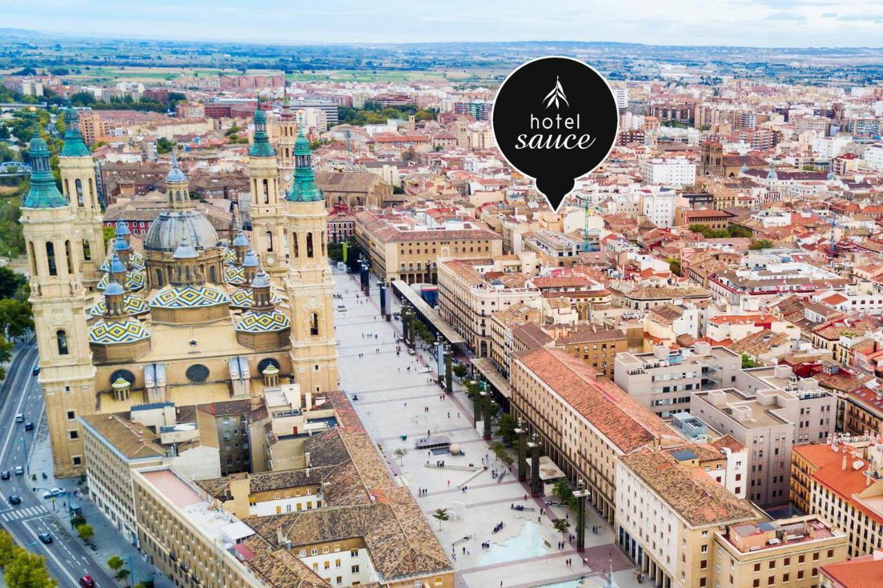 Hotel Sauce Zaragoza Dış mekan fotoğraf